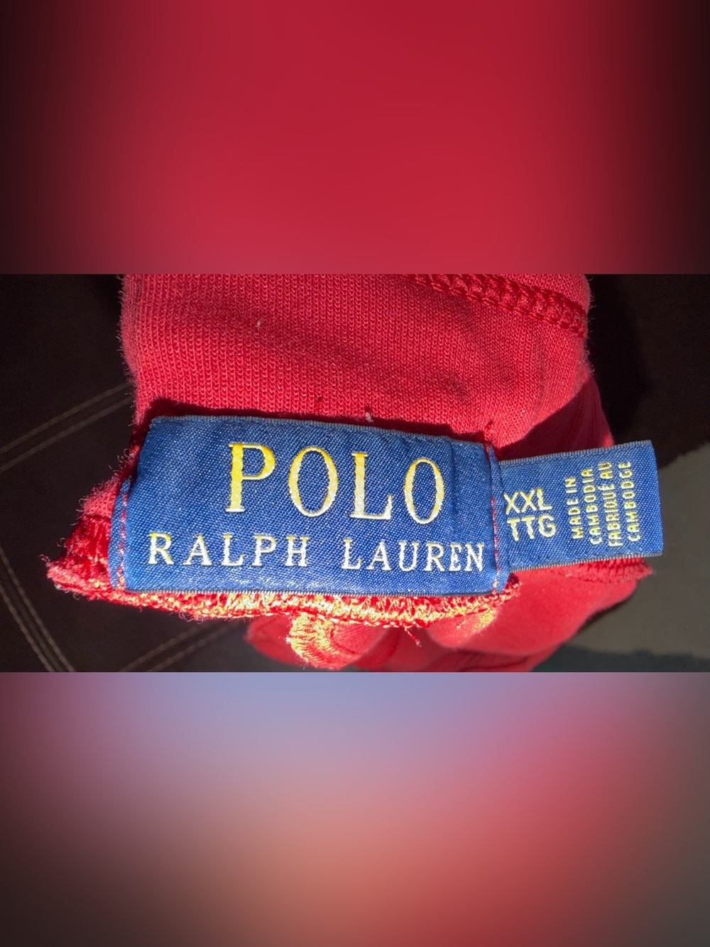 🩳XXL Ralph Lauren Red Athletic Shorts! Big & Tall ready for SUMMER! - Picture 5 of 10